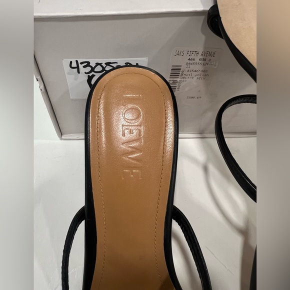 LOEWE
Nail Polish Block Heeled Sandals - Picture 9 of 9